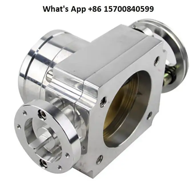 Universal Intake Throttle Valve High Strength Alloy 90/70/65 mm Caliber Mechanical Throttle