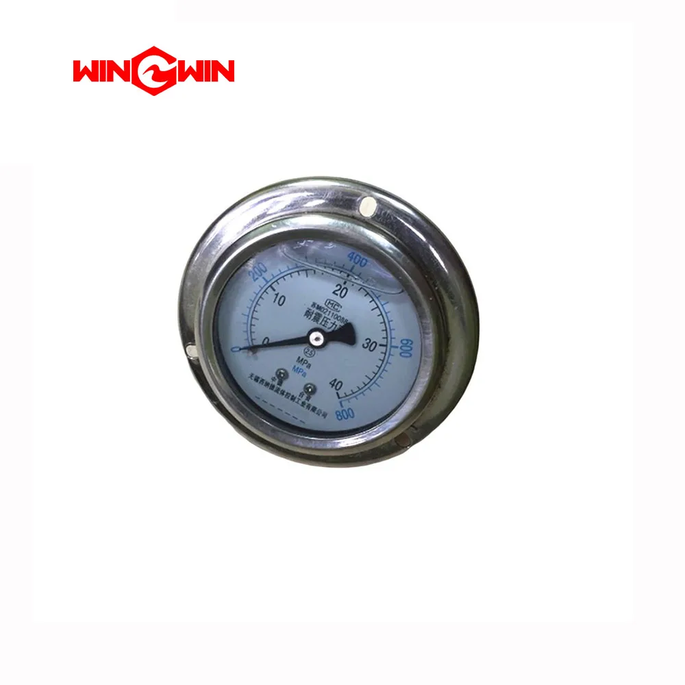 

Win-Win Waterjet spare parts Seismic Pressure Gauge Vacuum Seismic Oil Pressure Hydraulic Water Pressure Gauge