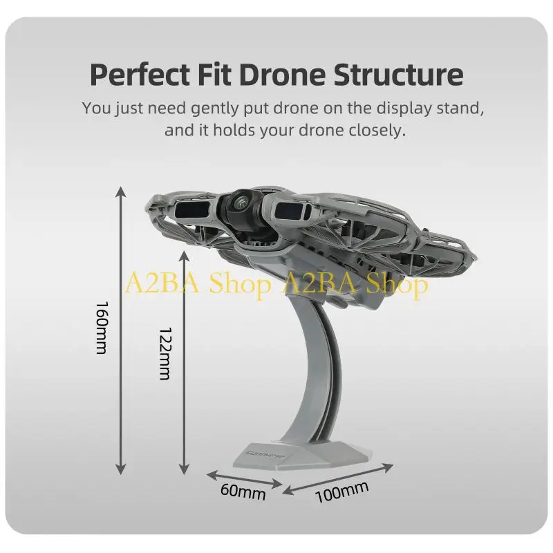 A2BA Compactly And Durability ABS Desktop Display Stand For NEO2 Ensures Safe And Stylish Display Easy To Assemble
