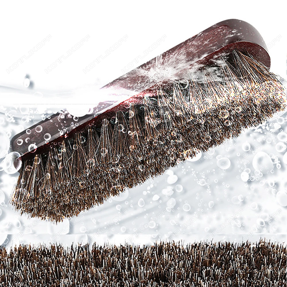แปรงขัดรองเท้าขนม้าเกรดพรีเมีย - Dirt Brush Interior บทวิจารณ์และราคา