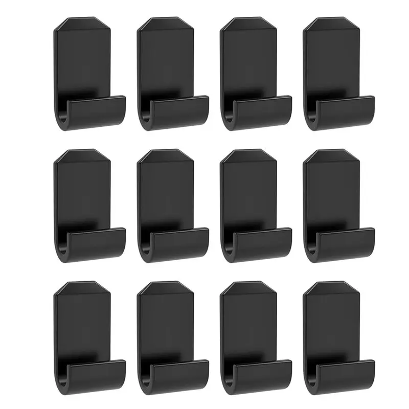 Ac29-12 Pcs Car Trim Cable Clips For Neat Cable Management In Your Vehicle Interior Deal For Phone Chargers, Dash Cams