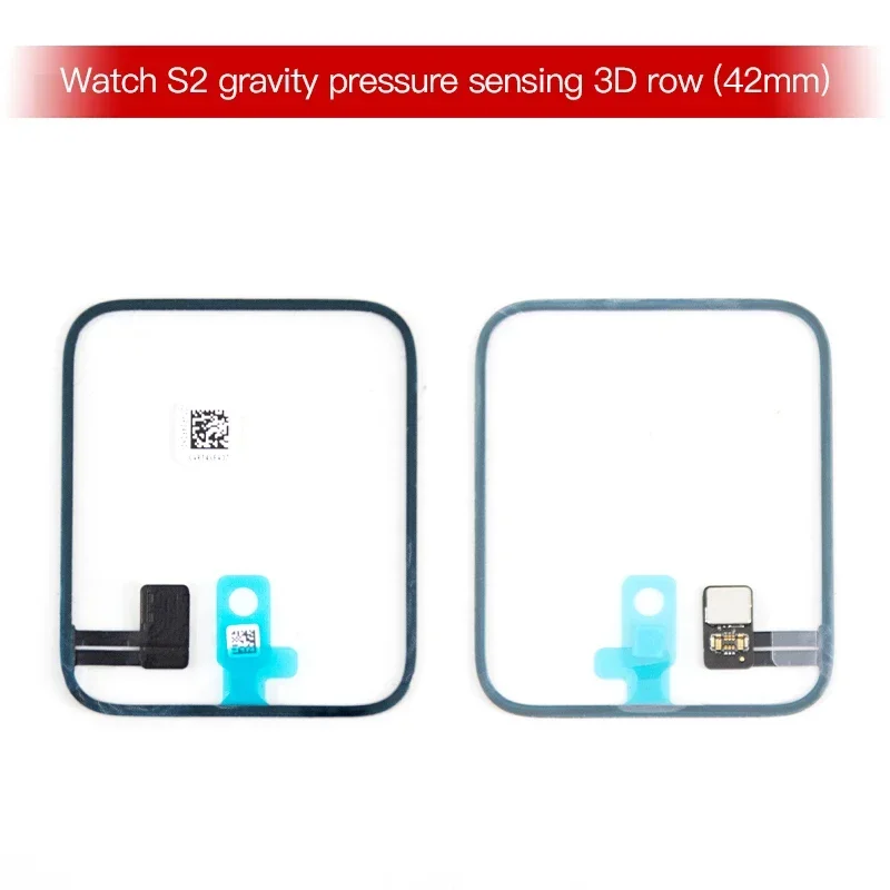 Replace For Apple Watch Series 1 2 3 LTE 4 5 6 38MM 40MM 42MM 44MM Touch Screen Gravity Force Sensor Gasket Flex Cable