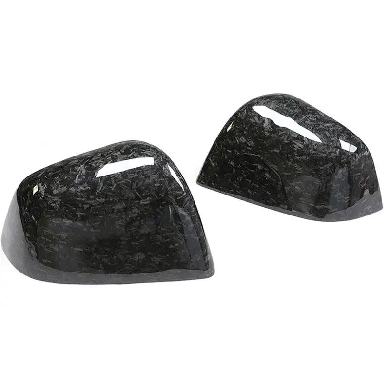 

Высококачественный оригинальный корпус зеркала заднего вида из карбона, заменяющий штатную накладку зеркала заднего вида для Tesla Model Y.