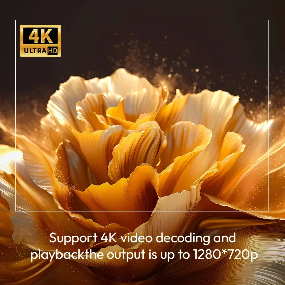 

In stock Byintek A10 Portable Mini Android 11.0 Smart Adjustable 1080P WIFI Video 3D LED Lamp Home Cinema Projector