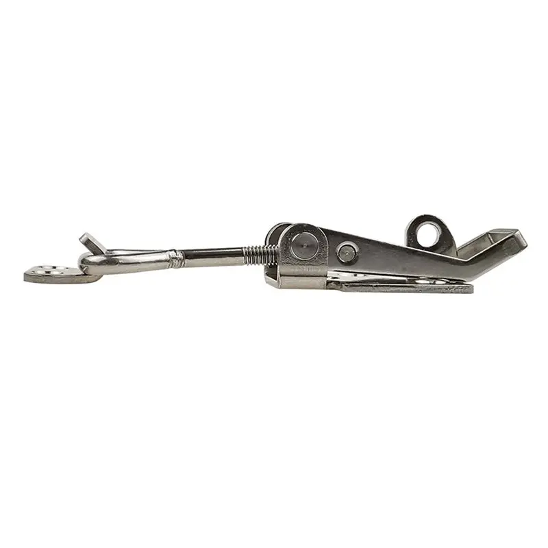 A95E-2X Marine Latch For Boats Yachts Lockers - Stainless Steel, Corrosion Resistant, Simple Operation