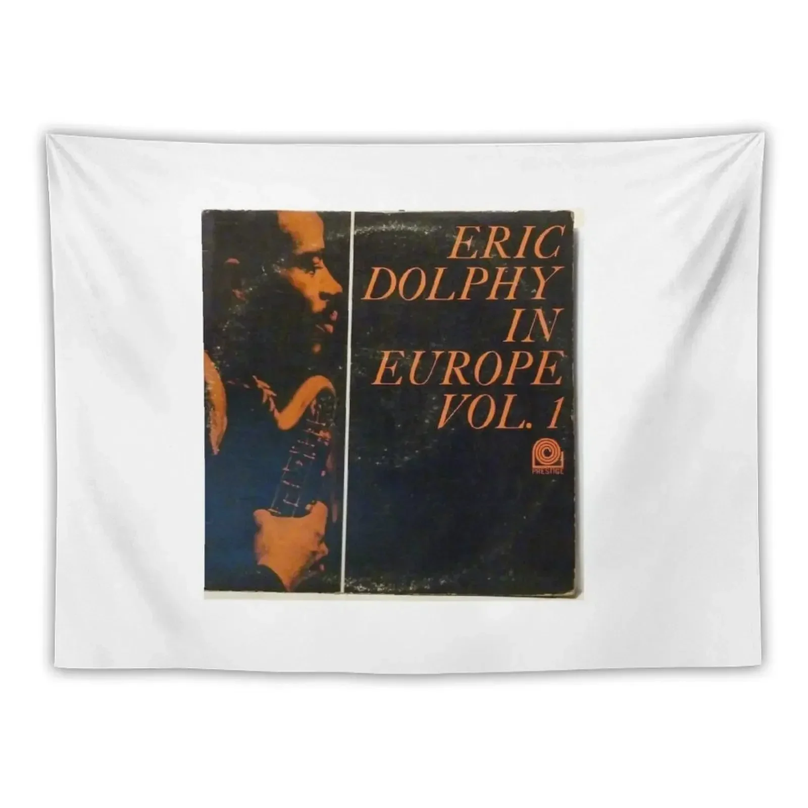 

Eric Dolphy, In Europe, Vol. 1 , jazz, bop, rare, sax, clarinet, free jazz, genius Tapestry Wall Hangings Decoration Tapestry