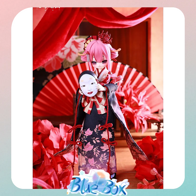 

Оригинальная коллекционная кукла BJD серии Dark Side of the Heart 1/6 в слепой коробке, с подвижными суставами, кавайная игрушка, подарок на день рождения, предзаказ