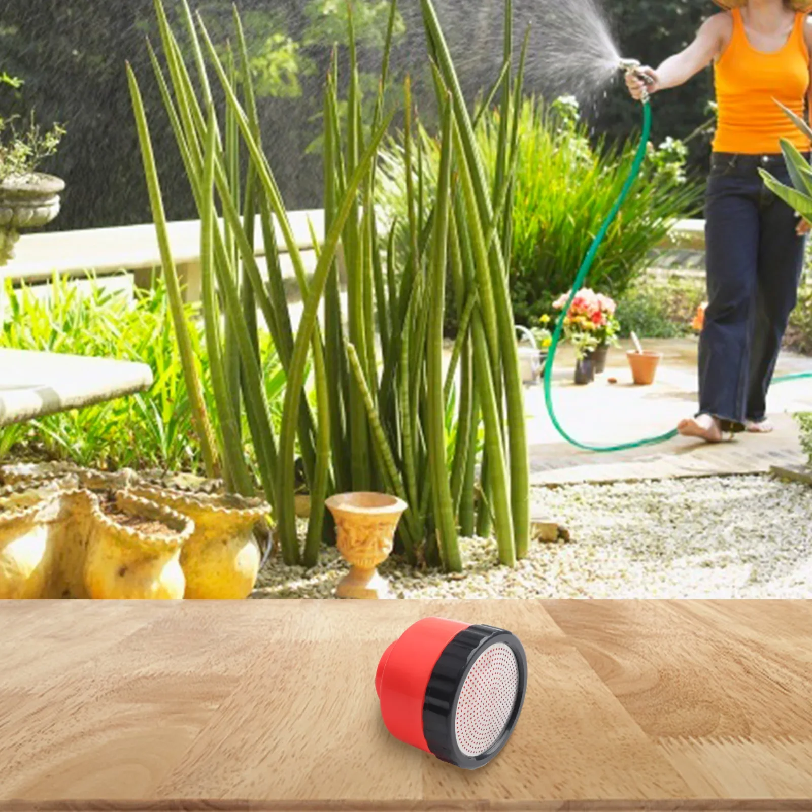 Garden Sprinkler For Delicate Watering Needs Features 400 And 1000 Mesh Sizes For Effective Water Distribution