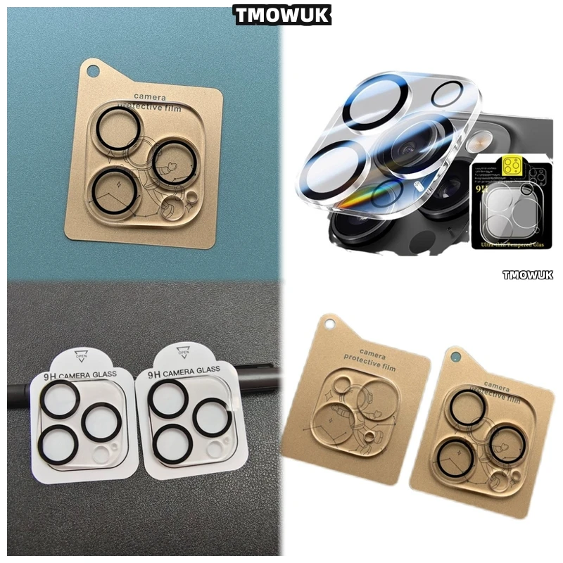 

​​Ultra Thin Protective Glass For IPhone 16 Pro Max IPhone 15 14 13 14 Plus 11 12 13 Mini Camera Lens Screen Protector​​