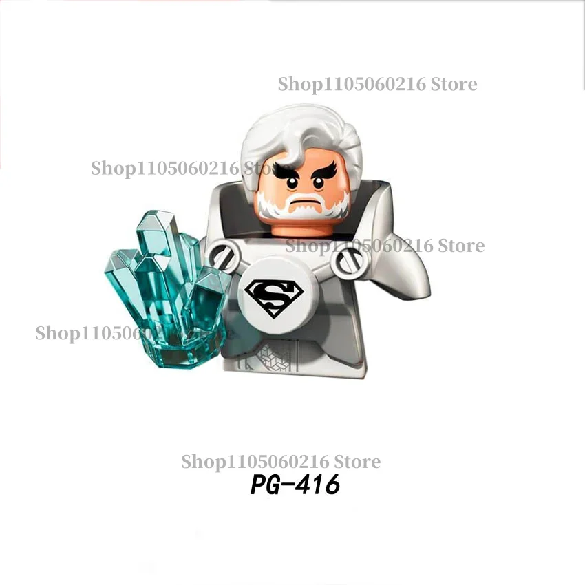 Blocs briques blocs de construction de personnages jouet chaud cadeau de fête pour enfants super-héros figurines blocs de construction