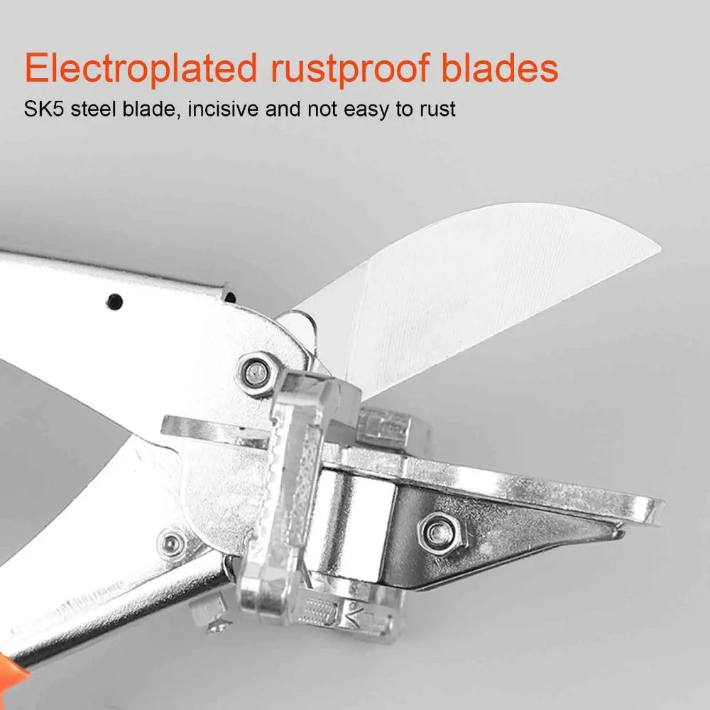 11pcs Adjustable Bevel Miter Shear Angular Design Multi-Position Locking Angle Bevel Scissors Angular Cutting Tool For Home DIY