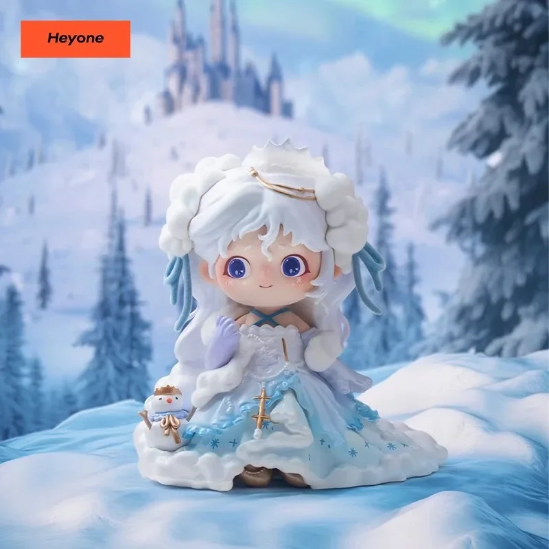 

Heyone-Joy Christmas Secret Ball Series Blind Box Toys Kawaii Anime Action Figure Caixa Caja Surprise Mystery Box Dolls Girls
