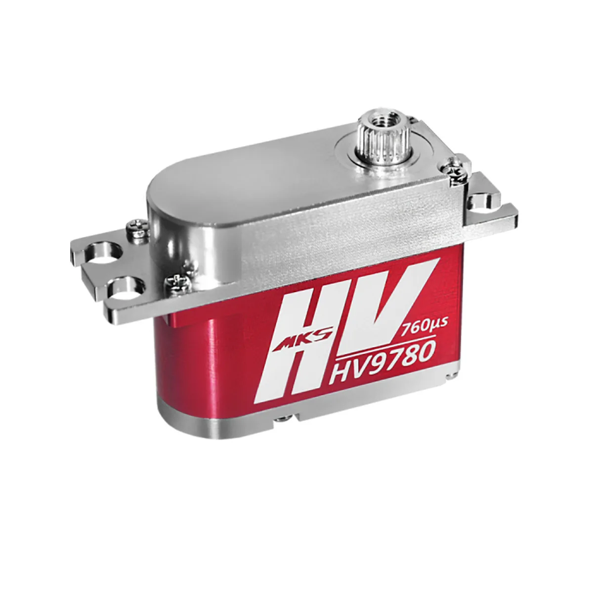 

MKS HV93 * 3 + HV9780 * 1 High Voltage, Metal Gear, Servo/Servo Combination, Model Aircraft