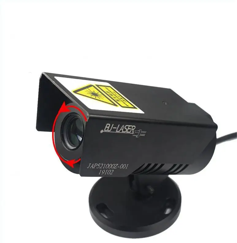 Green Laser Module 520nm1000mw1W Thick Laser Beam for Bird Repellent Lighting Laser