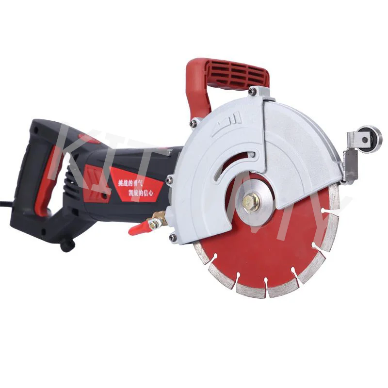 220V 7200W Machine Concrete Cutting Machine + Diamond Saw Blade Multi-function Wall Slotting Machine Electric Slotting