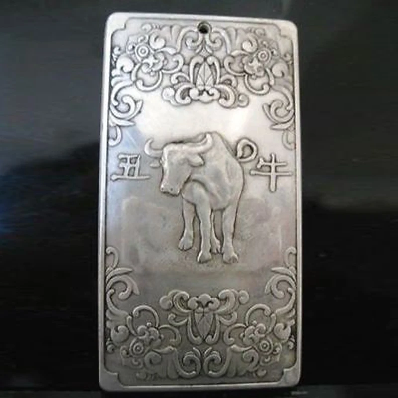 Elaborate Chinese Tibetan Silver 