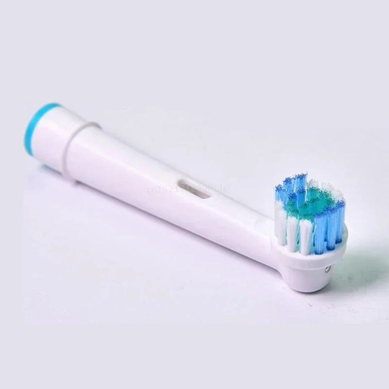 POM cabeças substituição para Oral B 3D, macio-cerdas, 4 cores, 4pcs por conjunto