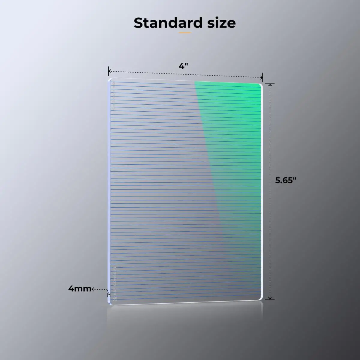 K&F Concept Blue Streak Filter 4\