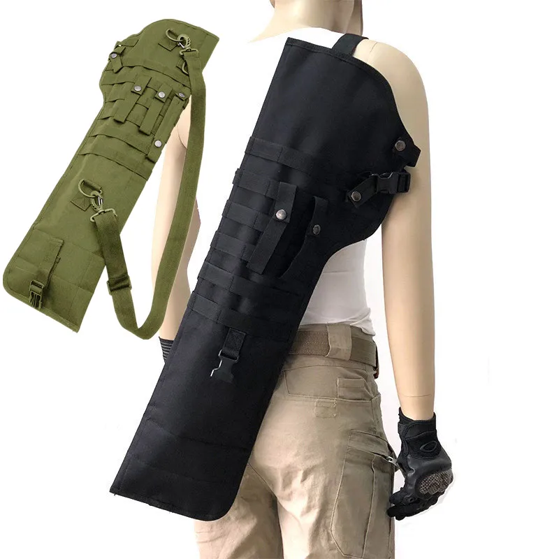 

72cm Molle Bag Rifle AR Gun Pouch Protector Cover Case Backpack for Outdoor Sports Holster shooting Hunting Storage Bags Long