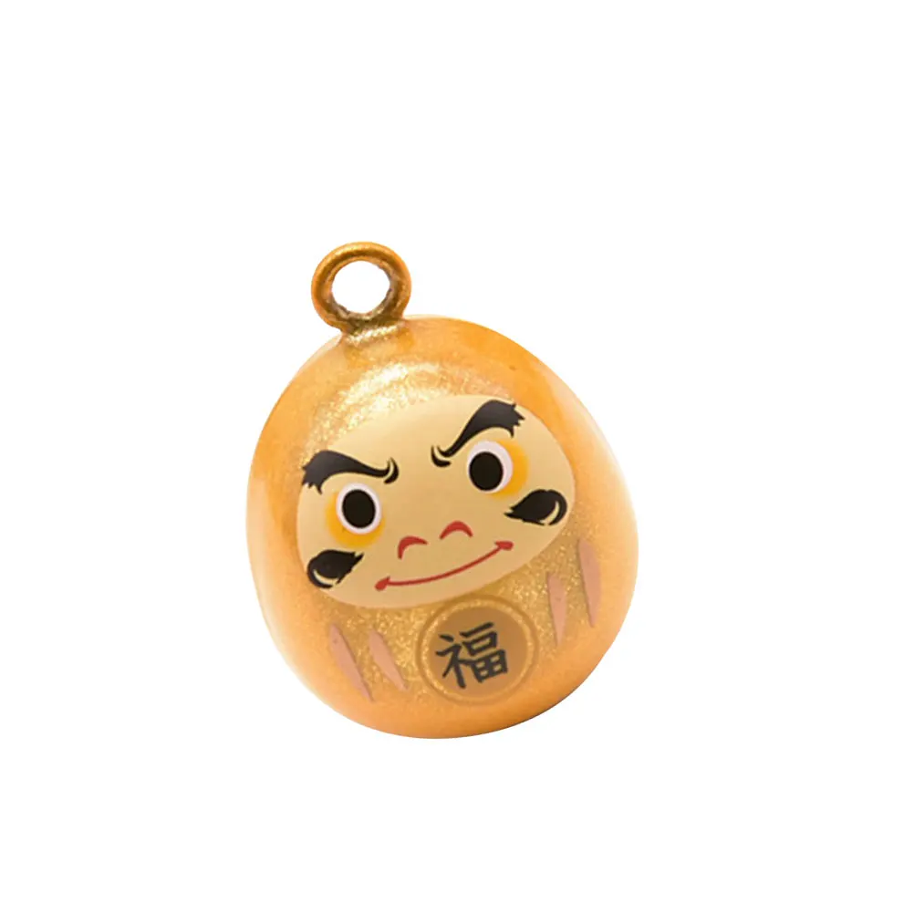 

Japanese Style Bell Pendant Craft Hanging Decor Copper Material Leakproof Design Festive Gifts Backpack Accessories