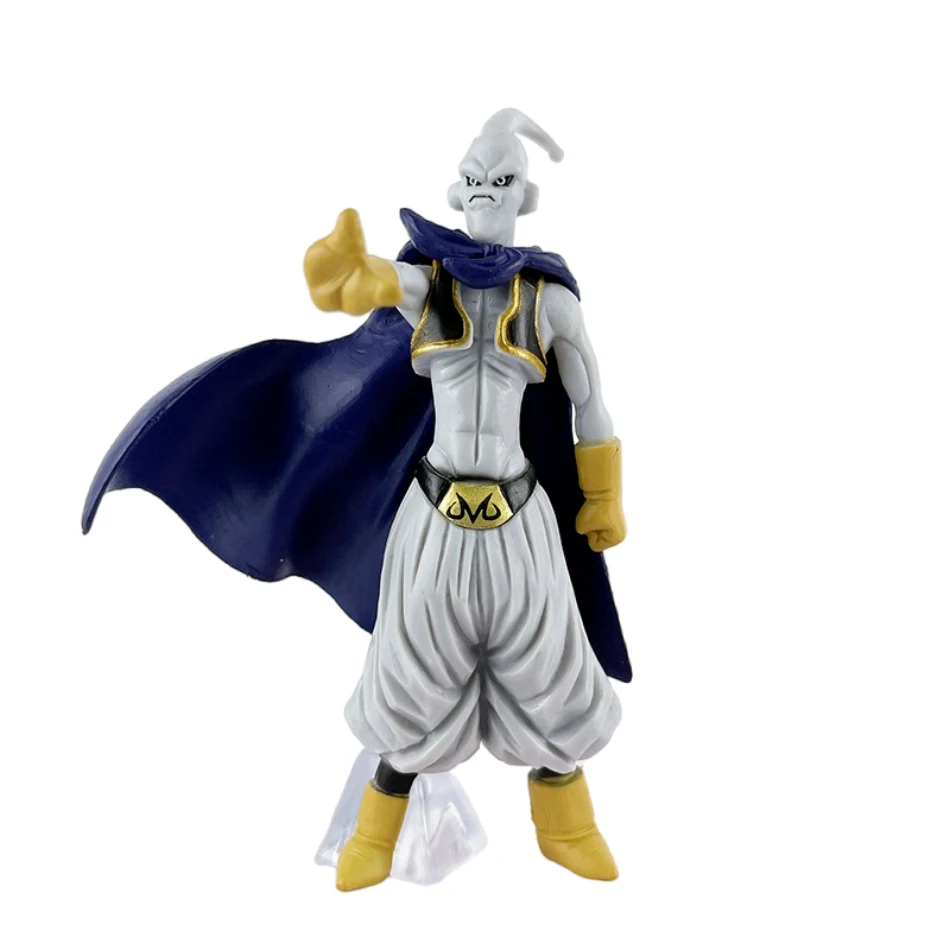 حار 8 قطعة/المجموعة التنين الكرة Z أنيمي الشكل ماجين بو الدهون بو بولي كلوريد الفينيل عمل أرقام جمع نموذج لعب للأطفال الكبار الهدايا #3