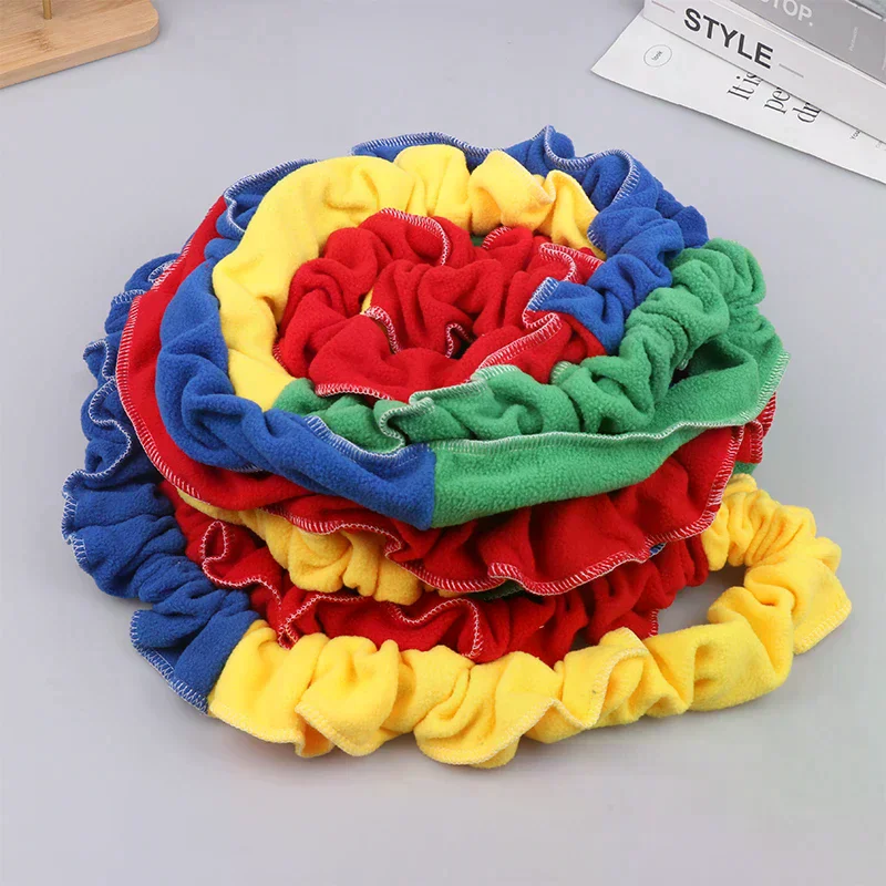 Jouets d'extérieur pour enfants, boucles de corde élastiques, multi-joueurs, Sports d'équipe, Interaction amusante, exercice de corde de traction, course à pied, poussée