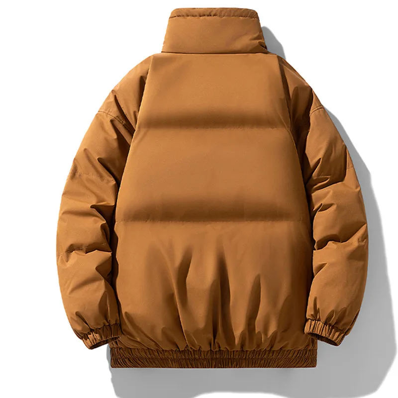 Men's winter loose jacket Cotton coat men fashion  parkas male Outerwear hooded jacket Man windproof thick warm Down Jacket