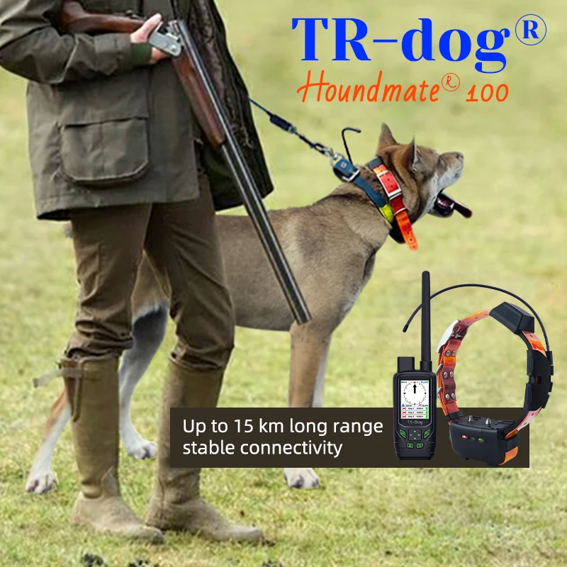 Hot Selling High Quality Ipx7 Waterproof Rating Hunting Gps Tracker Dog Equipment