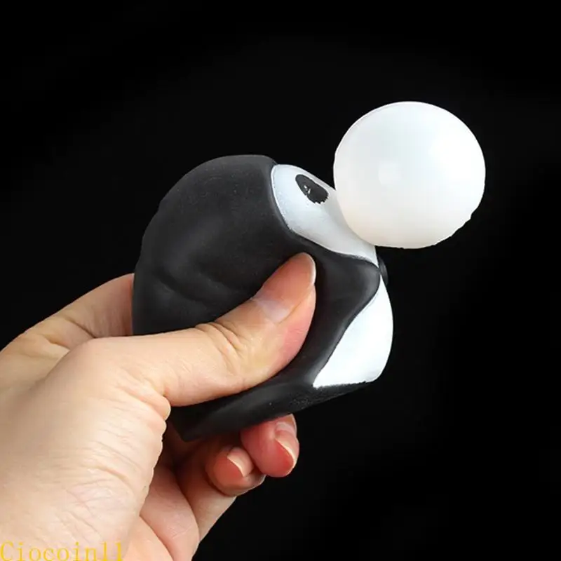 Y1ub Halloween Stress Ball Spielzeug für -out -Balls Party bevorzugt zufällige Stile