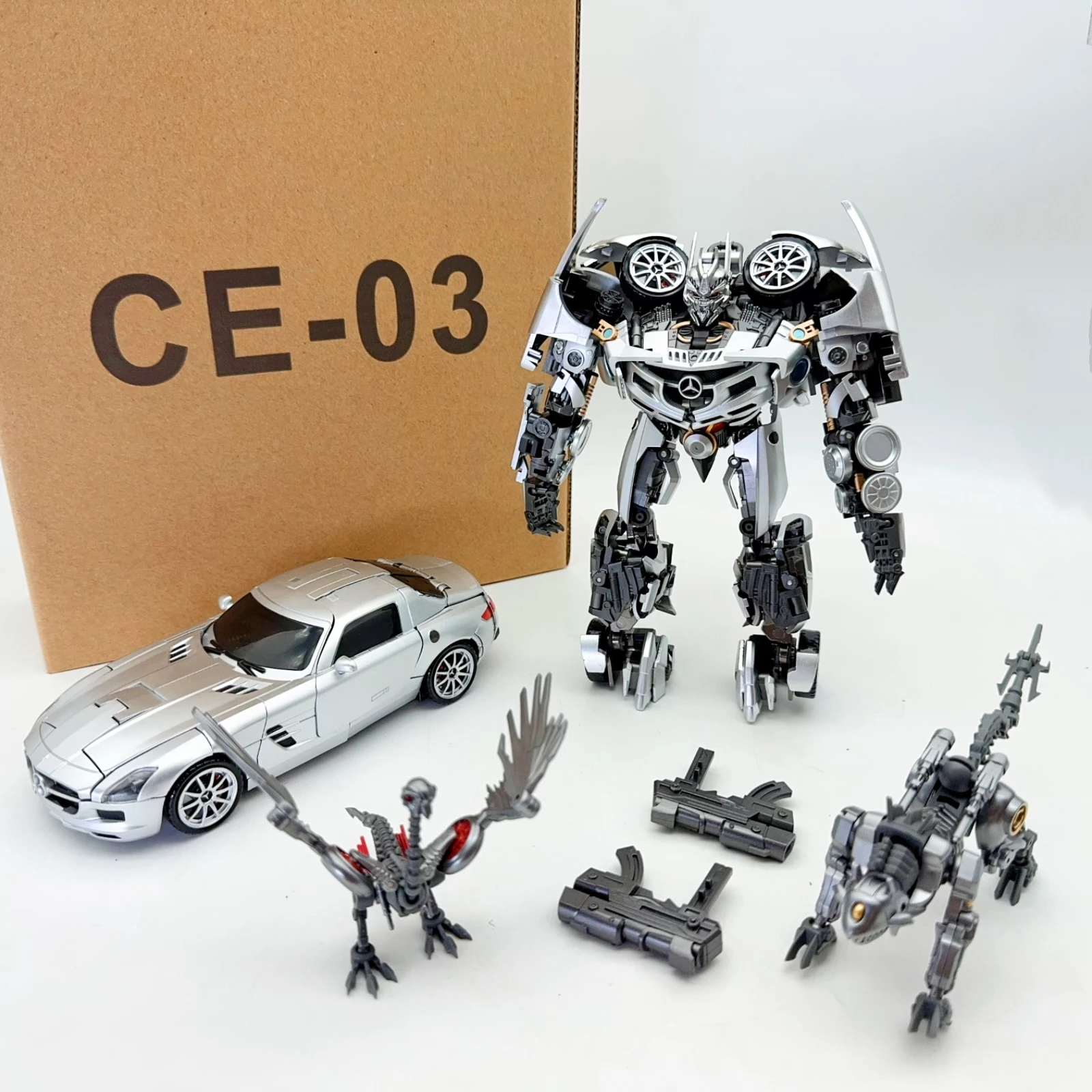 In Stock Transformation Toy Cybertron Century CE03 CE-03 Sonic MP Movie Model Action Figure Toy Collection Gift