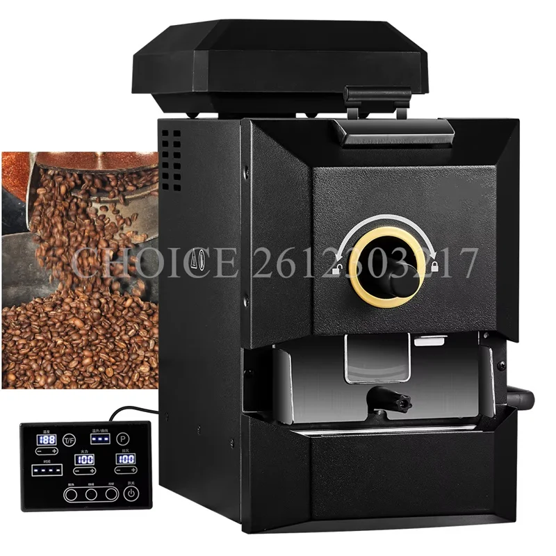 Hot Sales Electric Coffee Bean Roaster 500g Household Coffee Bean Roasting Machine with Smoke Filter Automatic Roasting Machine