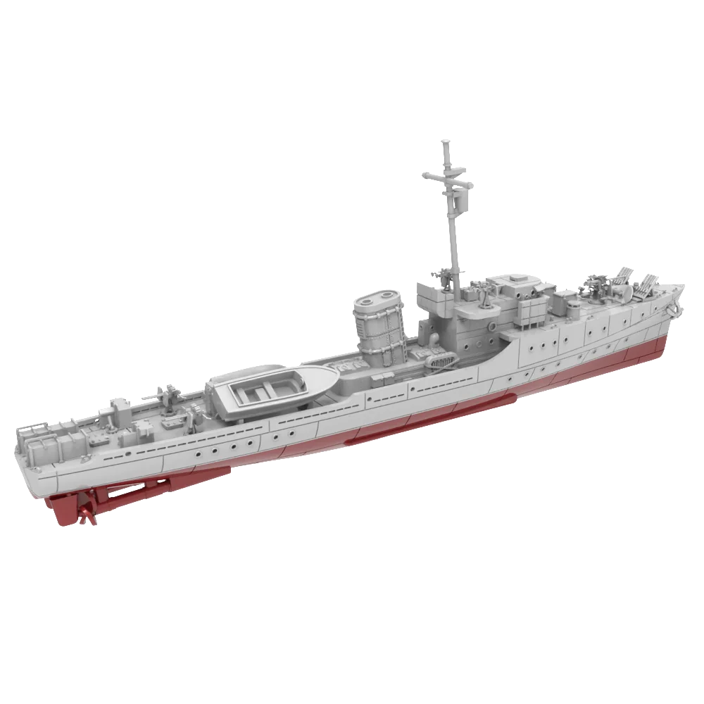 

USN Экспериментальный класс Submarine Chaser PC-451 RHWS004 1/1250 1/350 1/700 1/200 1/144 Комплект военной модели Waterline