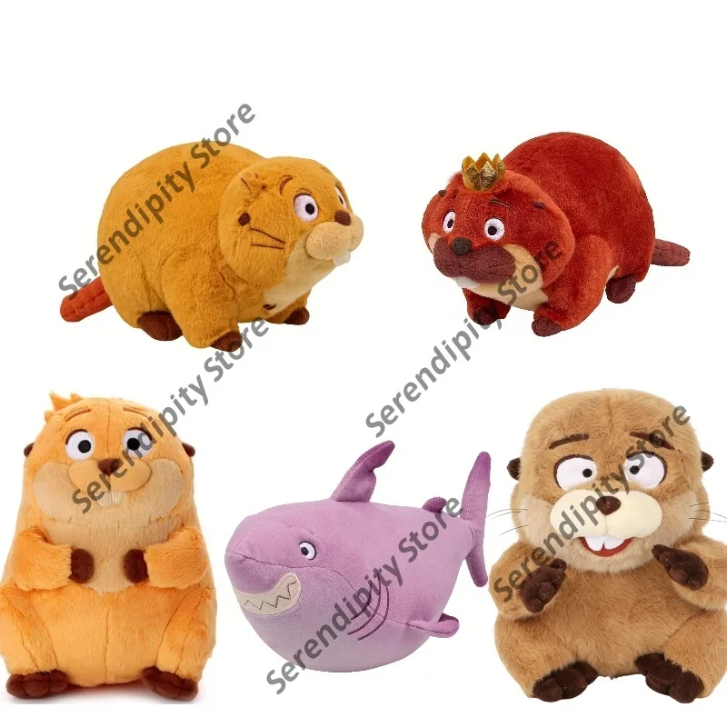 

Новая аниме-игрушка Hoppers: плюшевая кукла, милая мягкая игрушка-персонаж Мэйбелл, подарок для детей