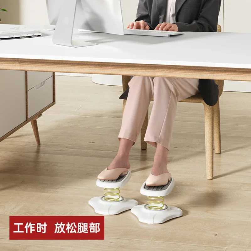 Foot Pedal Office Prevent Crossing Legs Divine Tool Footstool Under The Table Place Foot Step Stool Cushion Place Feet Ottoman