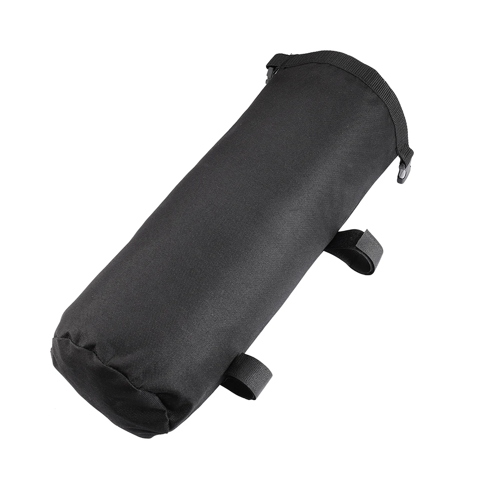 

4 pcs Canopy Weight Bags Secure Sturdy Sandbags For Tent Fixing Outdoor Pavilion Sandbag Holders Strap-Buckle System Portable