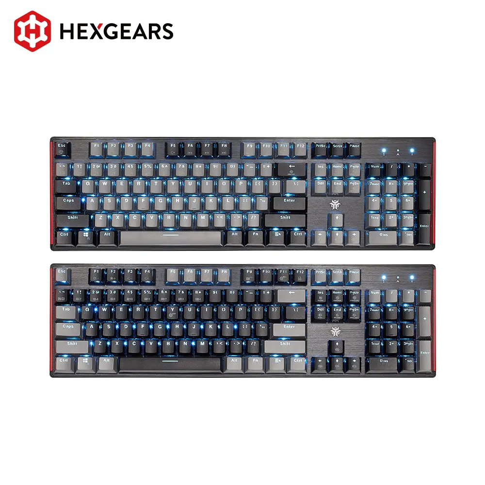 HEXGEARS GK705 104 Phím Chống Nước Kailh HỘP Công Tắc Cơ Trao Đổi Nóng LOL Cơ Chơi Game