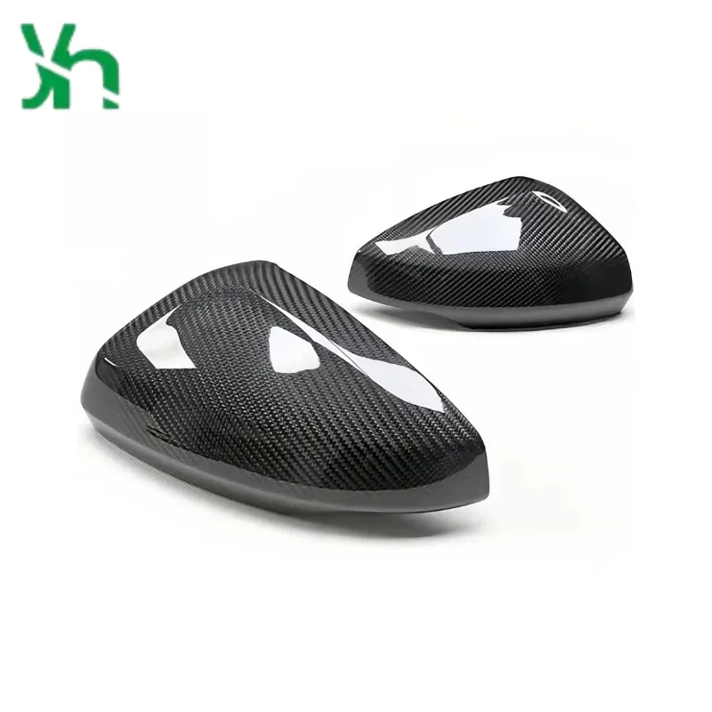 استبدال لامبورغيني URUS Audi Q8 RS غطاء مرآة من ألياف الكربون الجافة غطاء مرآة الرؤية الخلفية