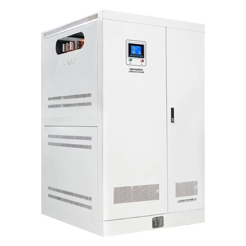 Three-Phase 380V Voltage Stabilizer, 260-456V Input, ±3%