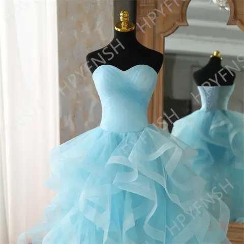 8 best sales plus size quinceanera-klänningar - №1