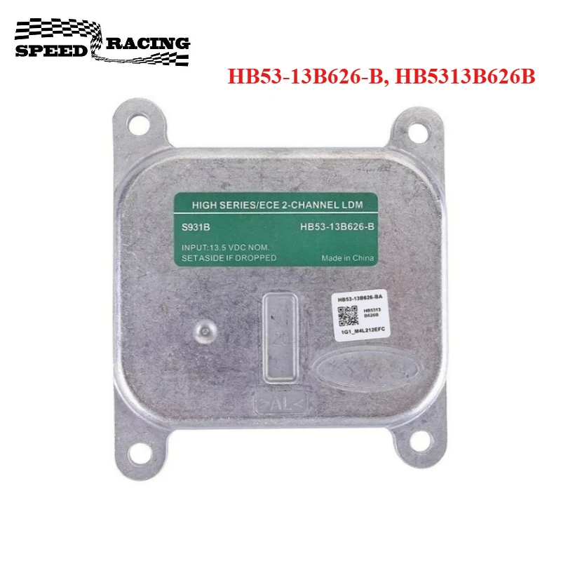 

HB53-13B626-B, HB5313B626B Блок управления полным светодиодным модулем фар для Ford Explorer 2016-2019 Silver