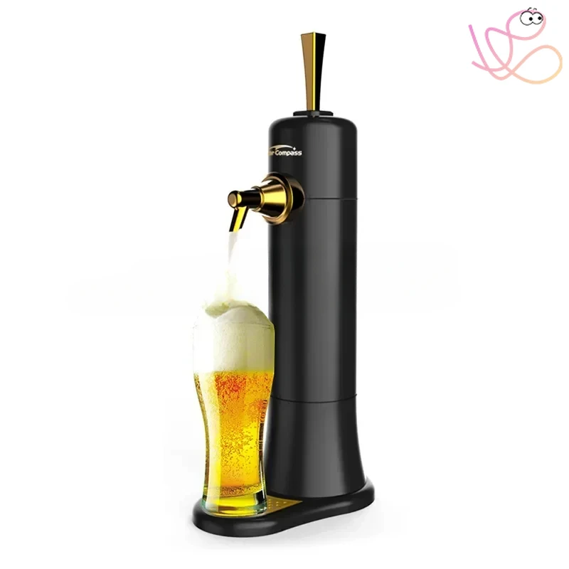 

Portable Electric Beer Dispensers Machine, Ultrasonic Beer Foam Maker, Machine Base Pump, Bubbler Maker, Foam Separators