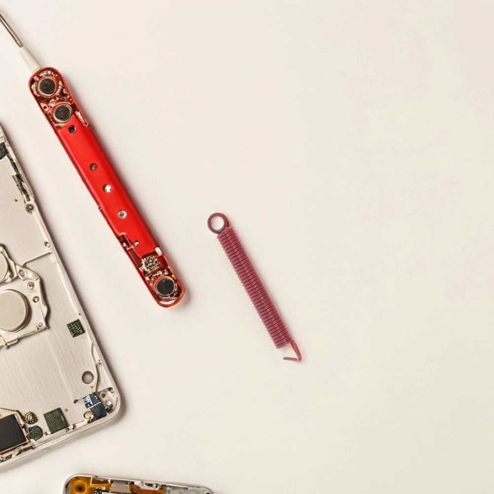 

2Sets Noiseless Tremolo Springs Red Precision Guitar Springs Electric Guitar Bridge Parts Replacement High Stability