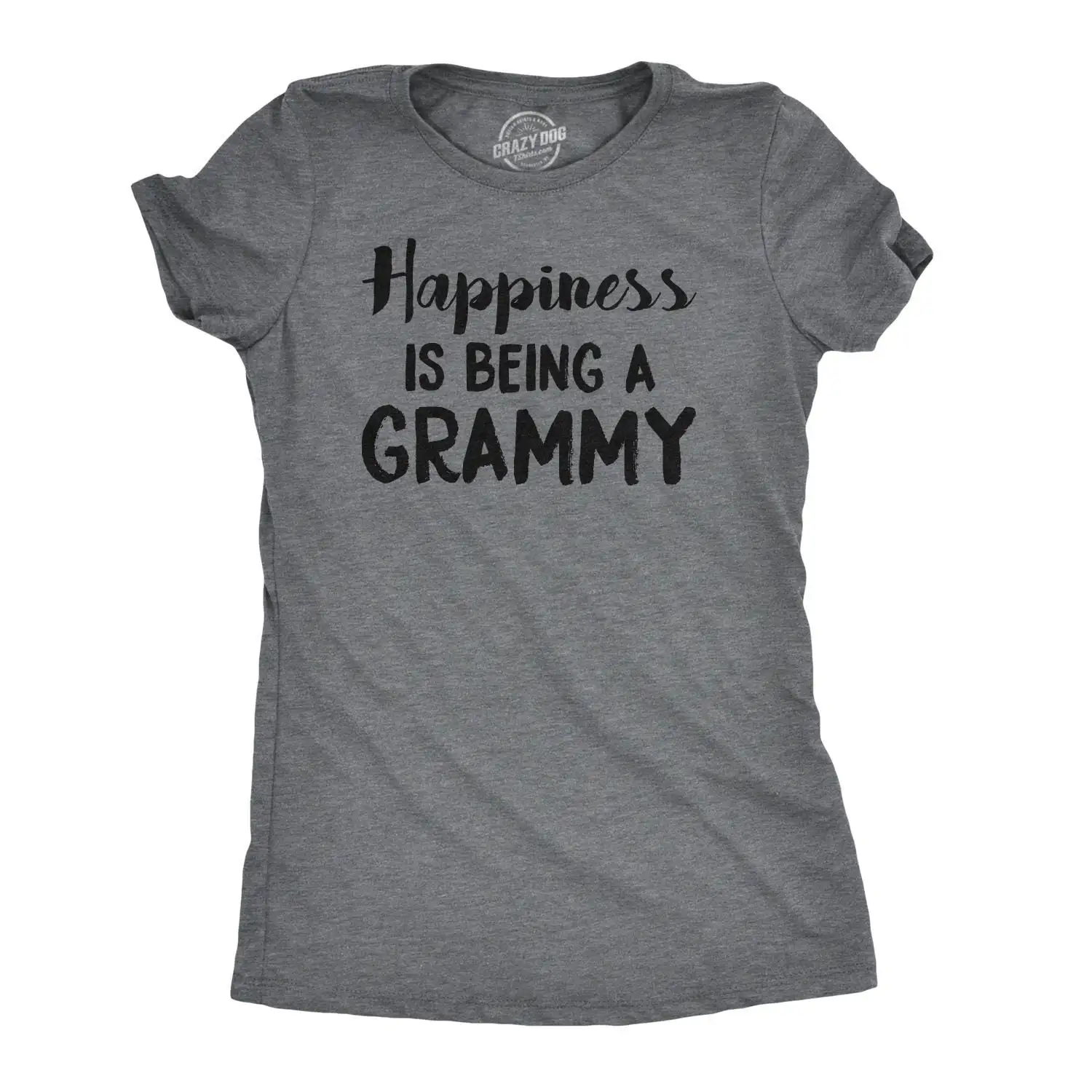 Grammy T Shirt Funny Grandma Happiness Is Being A For Women