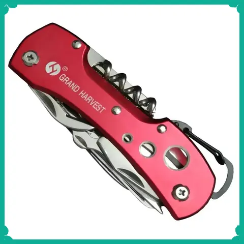 Multiverktygskniv 11 i 1 fällbar växelkniv schweizisk överlevnadskniv fickjakt utomhuscamping överlevnadskniv multifunktionell fällkniv 10 best sales kniv 111 - №4