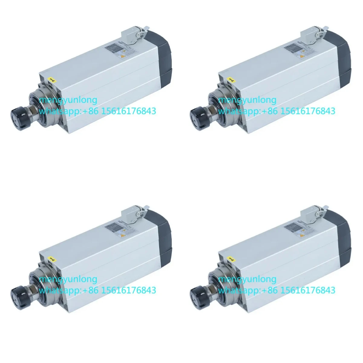 Bestselling products：7kw 220V 380V 18000rpm Motor Drive Drilling, Tapping, Milling Machine Tool  Air Cooled CNC Spindle Motor