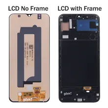 LCD Touch Screen for Galaxy A50 #6