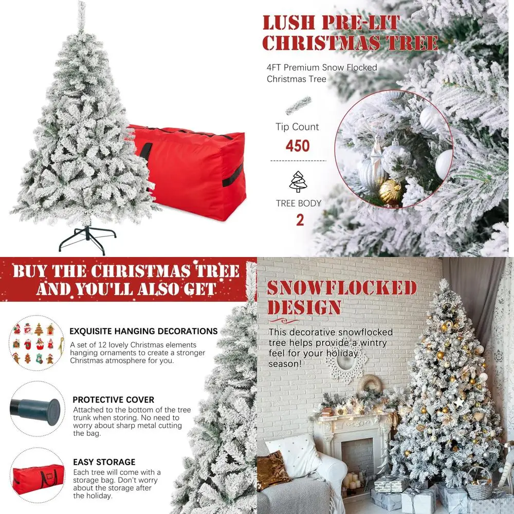 Compact 4-Foot Floc… - image