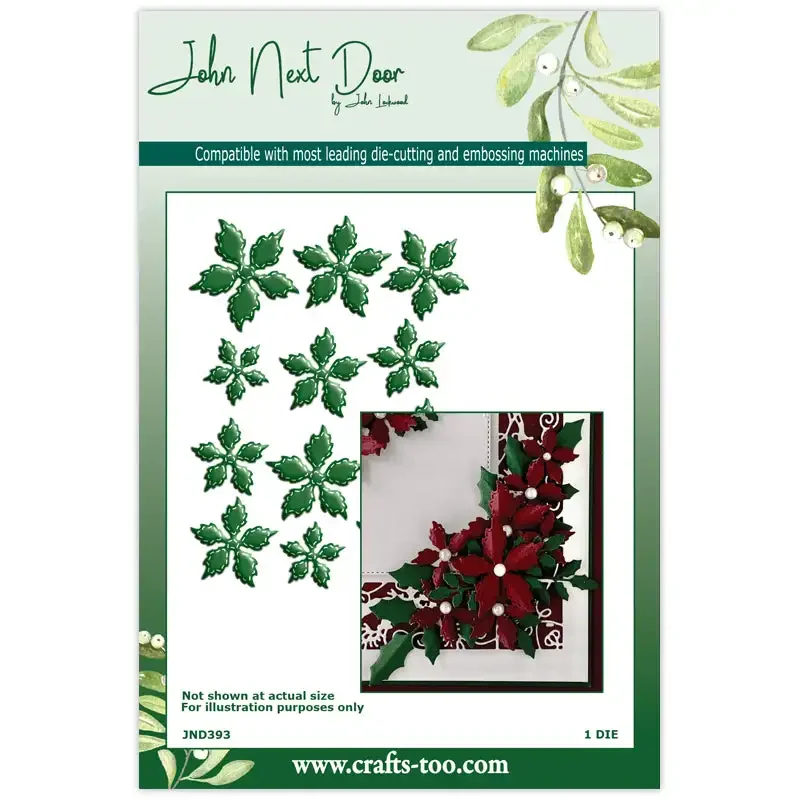 Metal Cutting Dies flower and leaves die set For DIY Scrapbook Cutting Die Paper Cards Embossed Die Cut