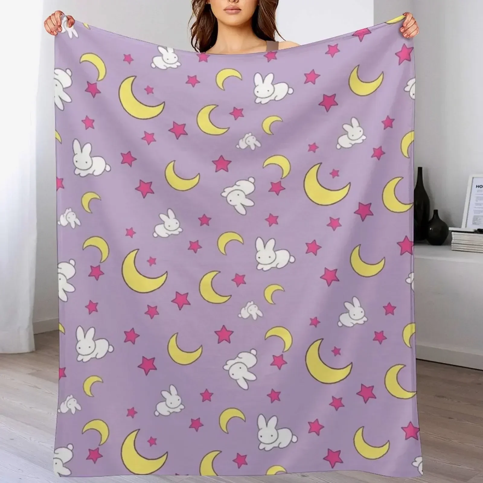 Usagi Blanket Throw Blanket Summer Beddings Blankets For Sofas Sofa Blankets Sofas Of Decoration Blankets throw blanket