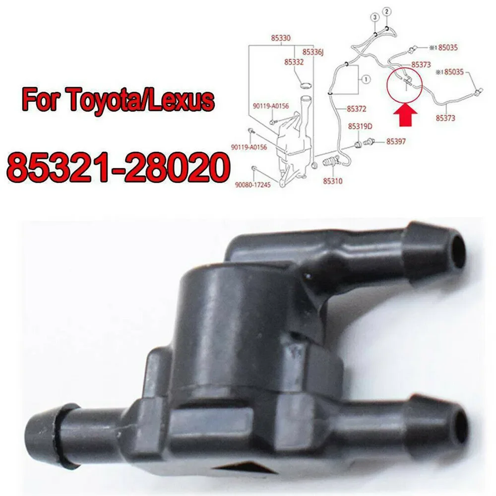 New Special Washer Valve Windscreen Valve Check Hose 85321 28020 Car Accessories For Toyota Non Return check valve washer